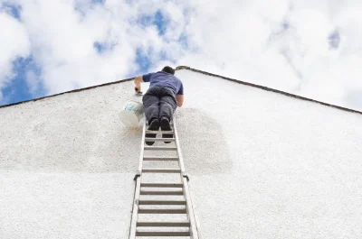 Peinture extérieure à Molles — façades et ravalement